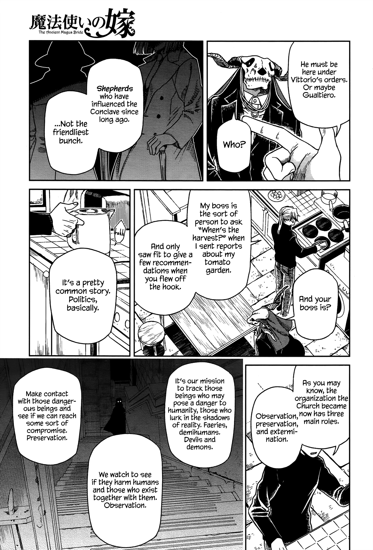 The Ancient Magus Bride, Chapter 51 image 11